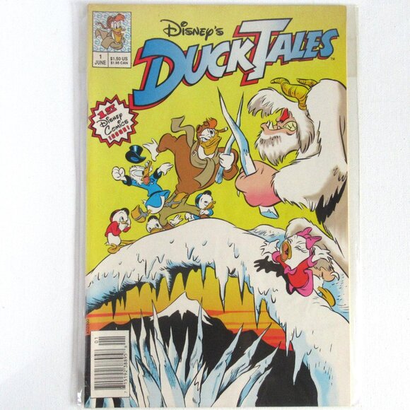 Disney's DuckTales #1, comic book, Vintage, 90 - Picture 1 of 1